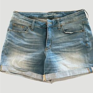 Universal Thread Women's Blue Denim Shorts